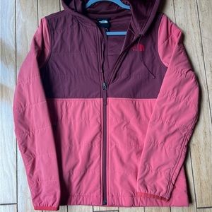 North Face hoodie